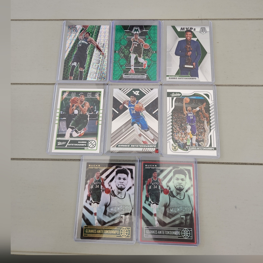 Giannis Antetokounmpo x8